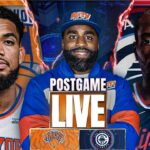 Knicks Comeback Falls Short In Sloppy Loss To The Clippers | Post Game Show | EP 706