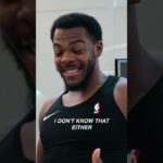 Talkin’ poster dunks and threes with Day’Ron #nba #brooklynnets #dunk