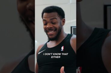 Talkin’ poster dunks and threes with Day’Ron #nba #brooklynnets #dunk