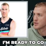 Mason Plumlee on Preparing for His Return to the Court With the Spurs