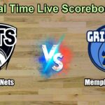 Brooklyn Nets vs Memphis Grizzlies Live Score - USA NBA