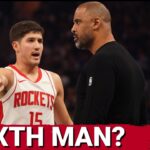 SIXTH MAN? Rockets Reed Sheppard SNUBBED From Starting Role | Is Ime Udoka Making A MISTAKE?