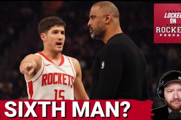 SIXTH MAN? Rockets Reed Sheppard SNUBBED From Starting Role | Is Ime Udoka Making A MISTAKE?