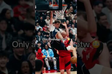 Coop is really good at basketball 😭 #cooperflagg #dallasmavericks #nba #basketball