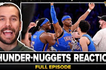 Thunder-Nuggets Reaction: SGA has MVP moment to beat Jokic & Murray in GAME OF YEAR