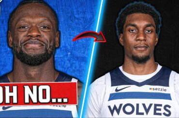 The Minnesota Timberwolves have a SERIOUS problem…