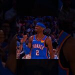 Shai was TROLLING the Nuggets ✌️😭