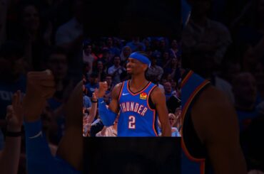 Shai was TROLLING the Nuggets ✌️😭