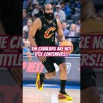 The Cleveland Cavaliers Are Not Title Contenders #cavaliers #nba #shorts