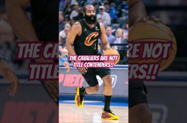 The Cleveland Cavaliers Are Not Title Contenders #cavaliers #nba #shorts