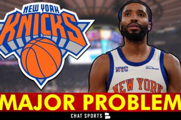 THIS IS GOING TO COST THE KNICKS A CHAMPIONSHIP!