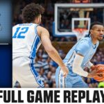 North Carolina vs. Duke Full Game Replay | 2025-26 ACC Men's Basketball