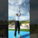 Kris London gets in his bag with @DoorDash as he locks in on improving his long-distance range. 🏀🔥