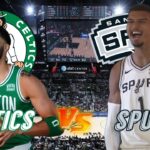 Boston Celtics vs San Antonio Spurs Live Play by Play & Scoreboard