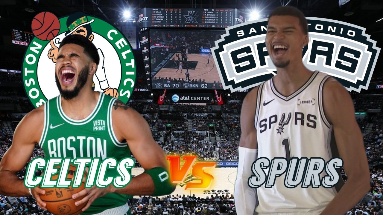 Boston Celtics vs San Antonio Spurs Live Play by Play & Scoreboard