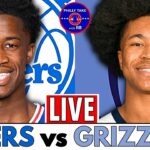 Philadelphia 76ers vs Memphis Grizzlies Live Stream Play-By-Play & Scoreboard