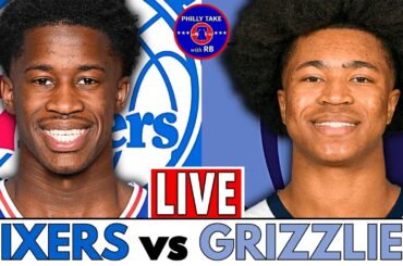 Philadelphia 76ers vs Memphis Grizzlies Live Stream Play-By-Play & Scoreboard