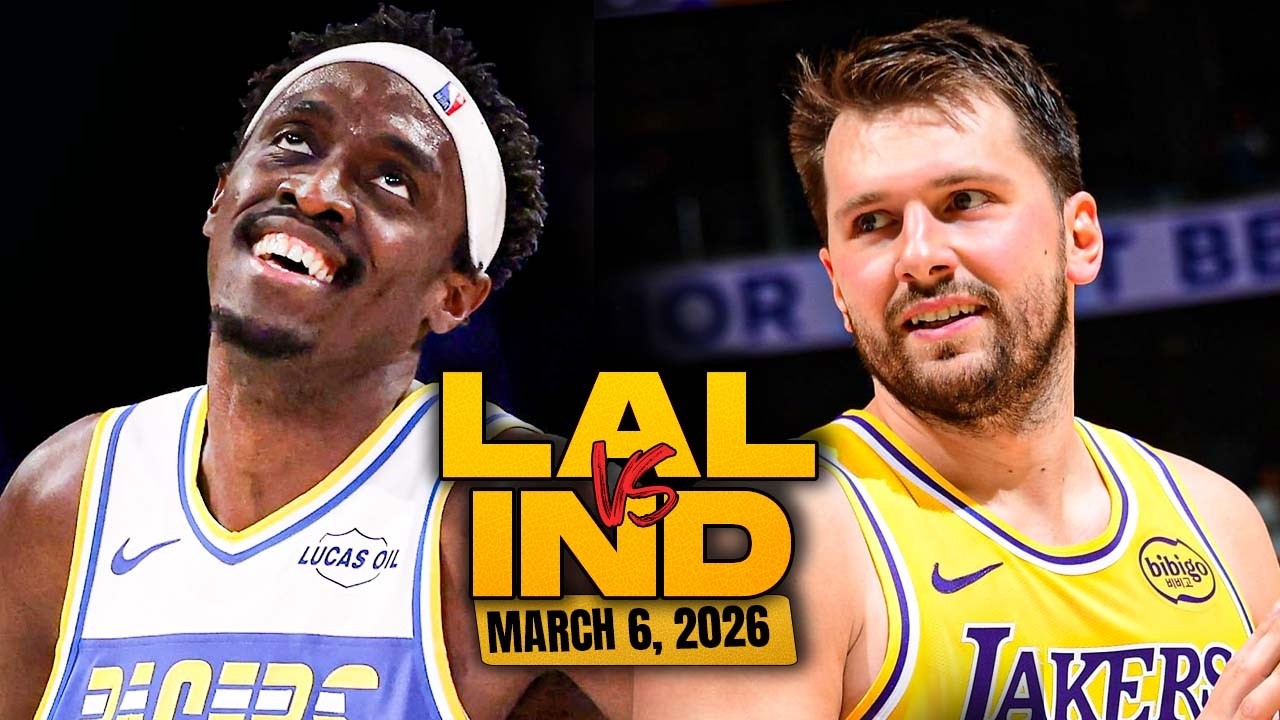 Los Angeles Lakers vs Indiana Pacers Full Game Highlights | Mar 6, 2026 | FreeDawkins