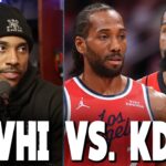 Jeff Teague DEBATES: is Kawhi Leonard BETTER than Kevin Durant? | Club 520 Clippers x Rockets