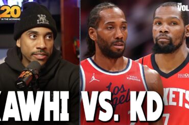 Jeff Teague DEBATES: is Kawhi Leonard BETTER than Kevin Durant? | Club 520 Clippers x Rockets