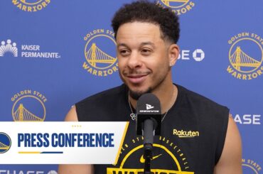 Seth Curry on His Return to Warriors Lineup | March 9, 2026