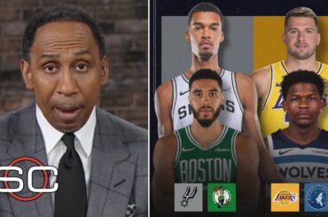 ESPN makes BOLD prediction NBA game: Lakers over Timberwolves- Celtics will blow out Spurs tonight