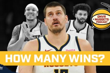 Predicting the Nuggets Record to End the Season | DNVR Nuggets Podcast Live