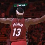 Bam Adebayo drops 31 POINTS in the FIRST QUARTER vs Wizards 🤯