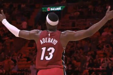 Bam Adebayo drops 31 POINTS in the FIRST QUARTER vs Wizards 🤯