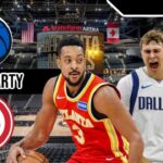 Dallas Mavericks vs Atlanta Hawks | Live Play by Play | Reaction Watch Party | #nba 3-10-26 Game 🏀🔥