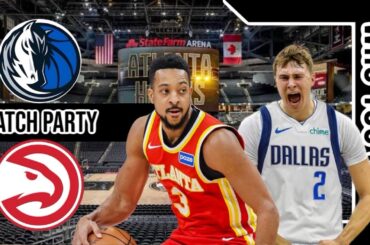 Dallas Mavericks vs Atlanta Hawks | Live Play by Play | Reaction Watch Party | #nba 3-10-26 Game 🏀🔥