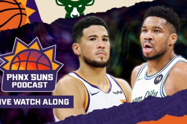 WATCHALONG: Phoenix Suns @ Milwaukee Bucks | PHNX Suns Podcast