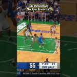 Is AJ Dybantsa the fan favorite for the Pacers? #nbashorts #indianapacers #nbadraft #ajdybantsa