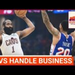 James Harden scores his 29,000th career point in the Cavaliers CONVINCING win over the 76ers