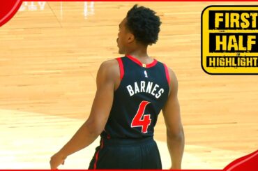 Toronto Raptors vs Houston Rockets - First Half Highlights | March 10, 2026