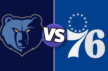 Memphis Grizzlies vs Philadelphia 76ers NBA Live Play By Play Scoreboard 3/10/26