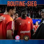 Highlights: FC Bayern Basketball - Basketball Löwen Braunschweig (Saison 2025/26) easyCredit BBL