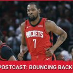 ROCKETS POSTCAST: Houston Rockets Bounce Back From Brutal Loss With Solid Win Over The Raptors