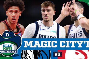 Dallas Mavericks CLOSE, But Not Close Enough In Loss Vs. Hawks | DLLS MAVS POSTGAME