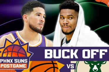 POSTGAME: Phoenix Suns, Booker CATCH FIRE In MASSIVE WIN Over Giannis & Milwaukee Bucks