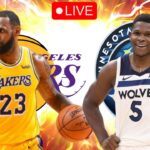 🏀 NBA 🏀 Los Angeles Lakers vs Minnesota Timberwolves LIVE Play by Play & Reaction