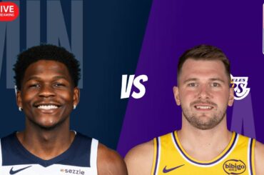 Lakers vs Timberwolves Live Reaction!