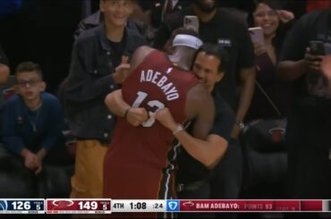 Bam Adebayo SCORES 83 Points AND MAKES NBA HISTORY! Miami Heat vs Washington Wizards