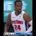 4th Quarter Top Plays | Pistons vs. Nets #nba #pistons