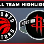 Toronto Raptors vs Houston Rockets - Full Team Highlights | March 10, 2026