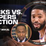 Stephen A. CALLS OUT Mikal Bridges after loss vs. the Clippers 🗣️ 'HE'S PISSED ME OFF!' | First Take