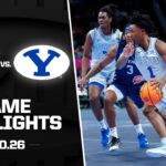 Kansas State vs. BYU Highlights | 2026 Phillips 66 Big 12 Men’s Basketball Tournament