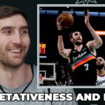 Luke Kornet on Spurs Depth and Competitiveness This Season