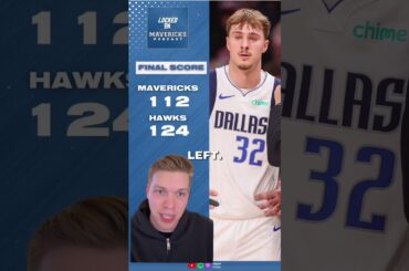 POSTGAME: Dallas Mavericks play the same game again, Cooper Flagg struggles