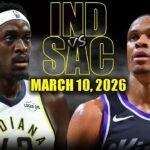 Indiana Pacers vs Sacramento Kings Full Game Highlights – March 10, 2026 | NBA Season